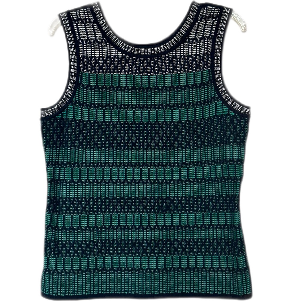 Carlisle Women’s Vintage Sweater Shell Vest Size Large
